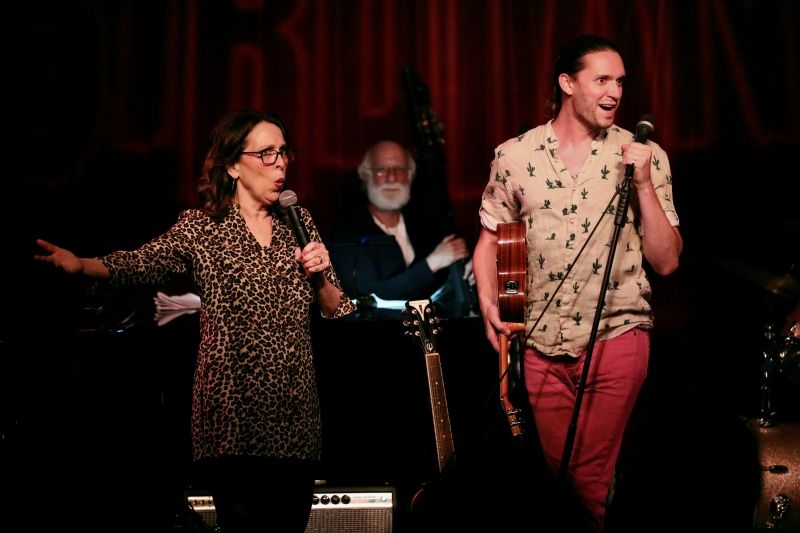 Photo Flash: Stewart Green Documents July 20th THE LINEUP WITH SUSIE MOSHER at Birdland  Image