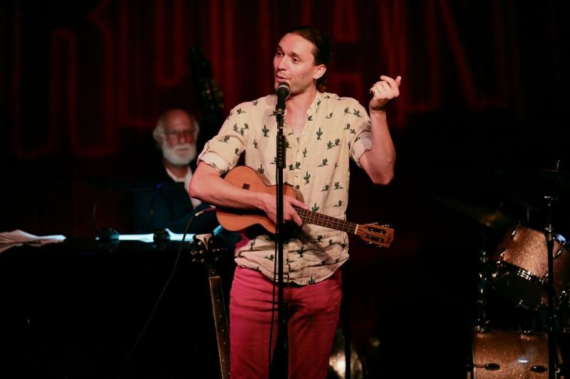 Photo Flash: Stewart Green Documents July 20th THE LINEUP WITH SUSIE MOSHER at Birdland  Image