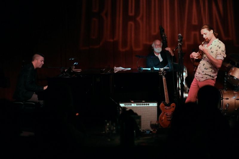 Photo Flash: Stewart Green Documents July 20th THE LINEUP WITH SUSIE MOSHER at Birdland  Image