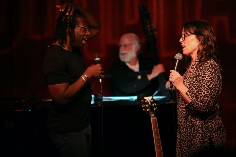 Photo Flash: Stewart Green Documents July 20th THE LINEUP WITH SUSIE MOSHER at Birdland  Image