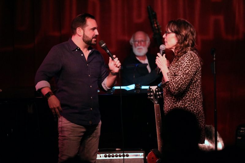Photo Flash: Stewart Green Documents July 20th THE LINEUP WITH SUSIE MOSHER at Birdland  Image