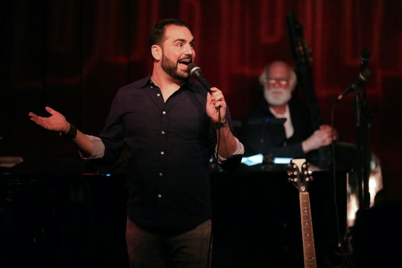 Photo Flash: Stewart Green Documents July 20th THE LINEUP WITH SUSIE MOSHER at Birdland  Image