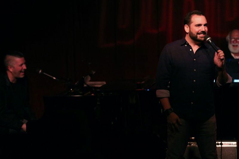 Photo Flash: Stewart Green Documents July 20th THE LINEUP WITH SUSIE MOSHER at Birdland  Image