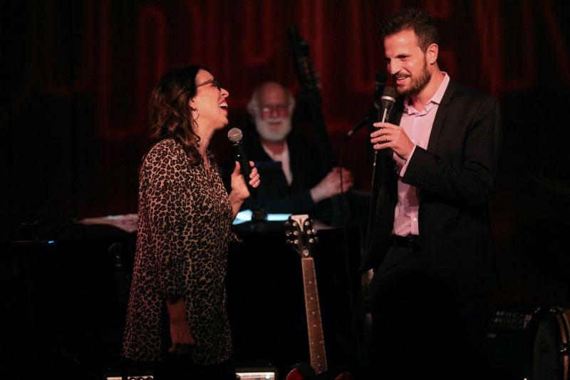 Photo Flash: Stewart Green Documents July 20th THE LINEUP WITH SUSIE MOSHER at Birdland  Image