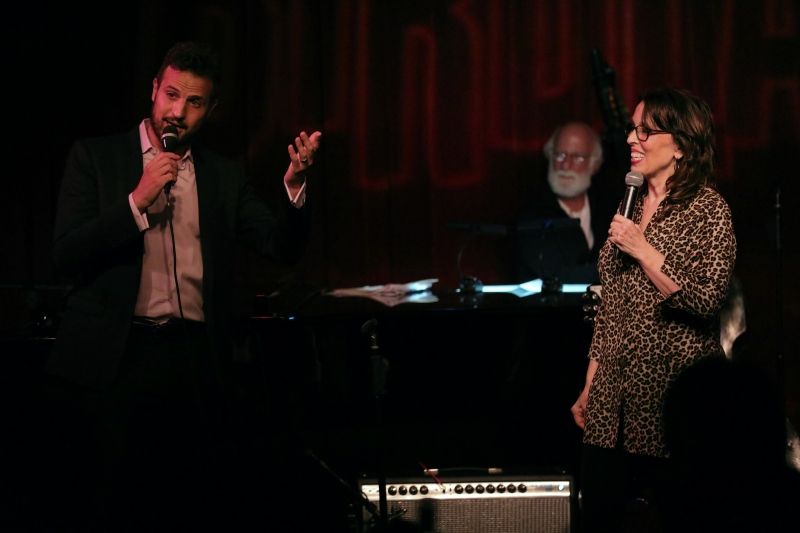 Photo Flash: Stewart Green Documents July 20th THE LINEUP WITH SUSIE MOSHER at Birdland  Image