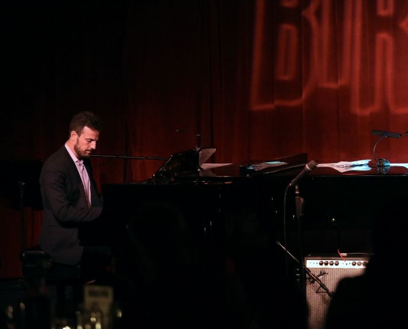 Photo Flash: Stewart Green Documents July 20th THE LINEUP WITH SUSIE MOSHER at Birdland  Image