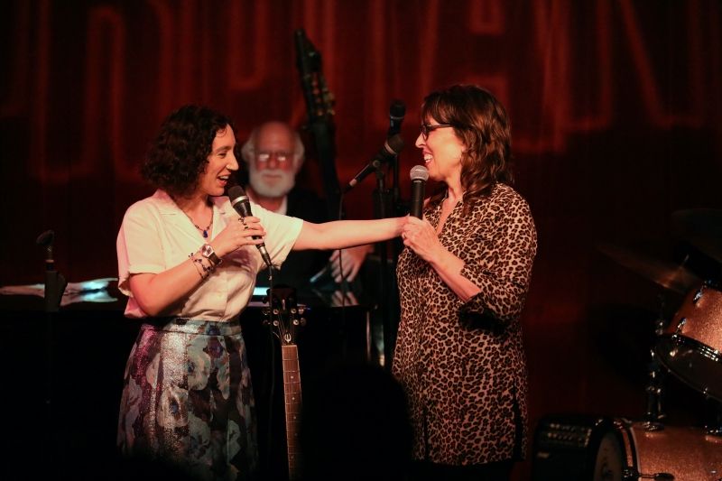 Photo Flash: Stewart Green Documents July 20th THE LINEUP WITH SUSIE MOSHER at Birdland  Image