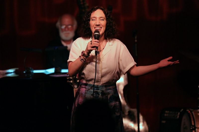 Photo Flash: Stewart Green Documents July 20th THE LINEUP WITH SUSIE MOSHER at Birdland  Image