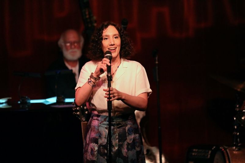 Photo Flash: Stewart Green Documents July 20th THE LINEUP WITH SUSIE MOSHER at Birdland  Image