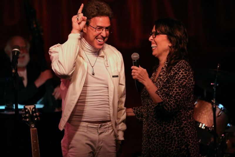 Photo Flash: Stewart Green Documents July 20th THE LINEUP WITH SUSIE MOSHER at Birdland  Image