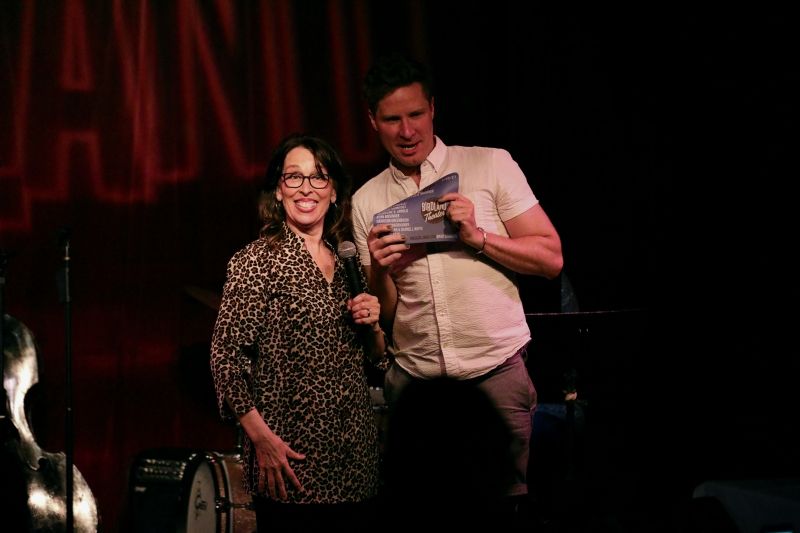 Photo Flash: Stewart Green Documents July 20th THE LINEUP WITH SUSIE MOSHER at Birdland  Image