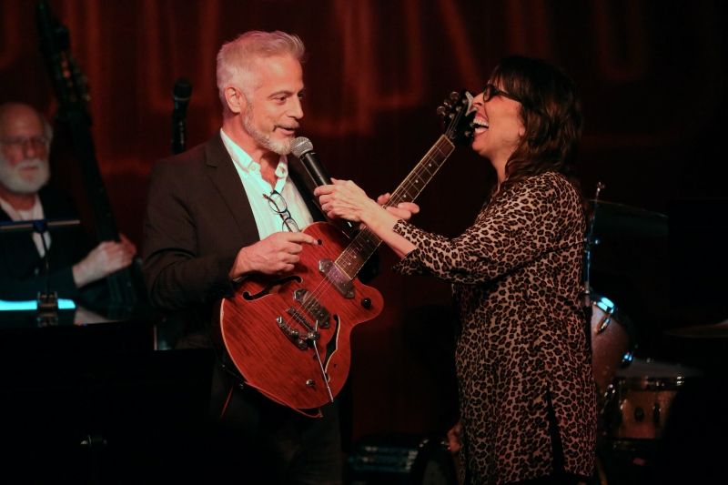 Photo Flash: Stewart Green Documents July 20th THE LINEUP WITH SUSIE MOSHER at Birdland  Image