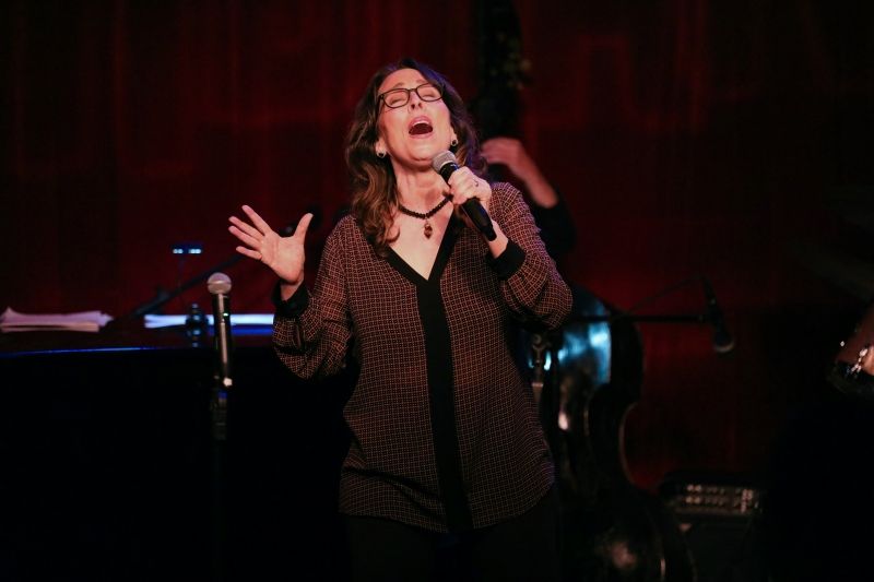 Photo Flash: Stewart Green Photographs August 3rd THE LINEUP WITH SUSIE MOSHER at Birdland  Image