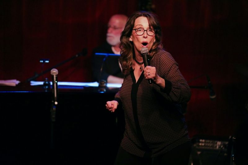 Photo Flash: Stewart Green Photographs August 3rd THE LINEUP WITH SUSIE MOSHER at Birdland Photo Flash: Stewart Green Photographs August 3rd THE LINEUP WITH SUSIE MOSHER at Birdland Image