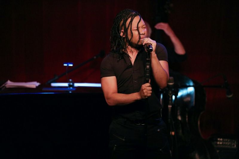 Photo Flash: Stewart Green Photographs August 3rd THE LINEUP WITH SUSIE MOSHER at Birdland  Image