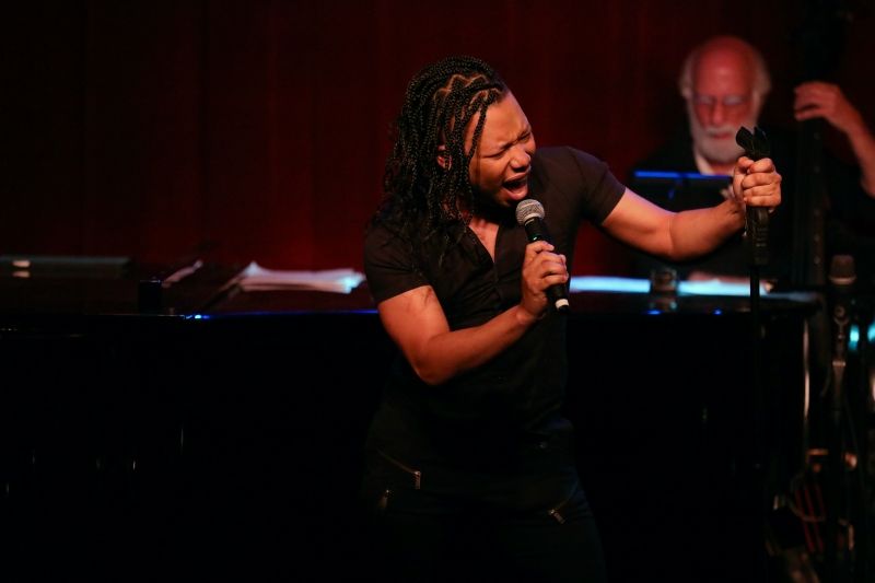 Photo Flash: Stewart Green Photographs August 3rd THE LINEUP WITH SUSIE MOSHER at Birdland Photo Flash: Stewart Green Photographs August 3rd THE LINEUP WITH SUSIE MOSHER at Birdland Image