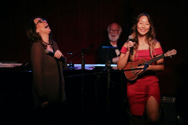 Photo Flash: Stewart Green Photographs August 3rd THE LINEUP WITH SUSIE MOSHER at Birdland Photo Flash: Stewart Green Photographs August 3rd THE LINEUP WITH SUSIE MOSHER at Birdland Image