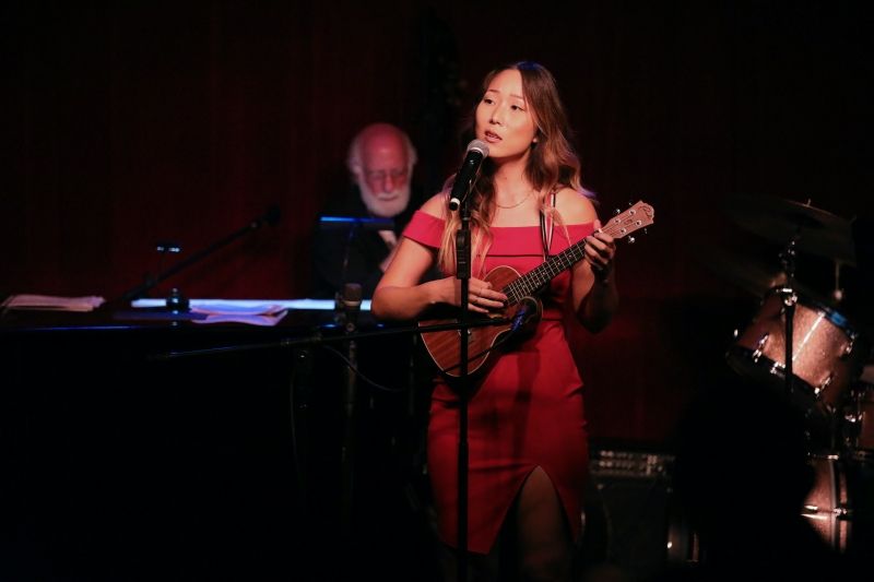 Photo Flash: Stewart Green Photographs August 3rd THE LINEUP WITH SUSIE MOSHER at Birdland  Image