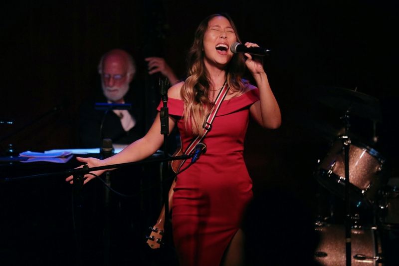 Photo Flash: Stewart Green Photographs August 3rd THE LINEUP WITH SUSIE MOSHER at Birdland Photo Flash: Stewart Green Photographs August 3rd THE LINEUP WITH SUSIE MOSHER at Birdland Image