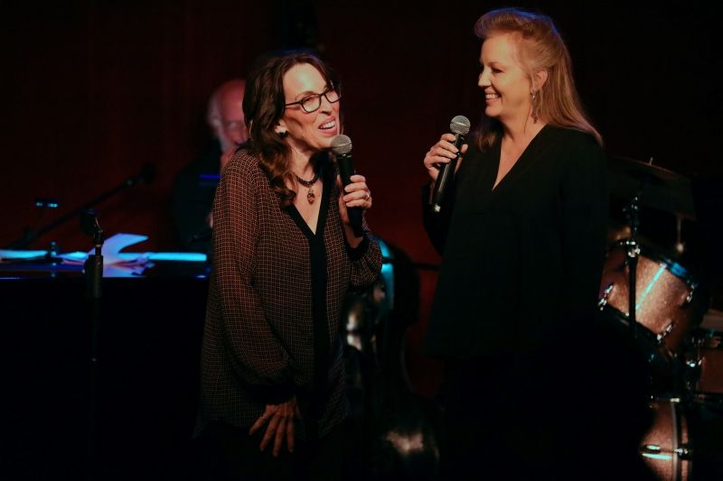 Photo Flash: Stewart Green Photographs August 3rd THE LINEUP WITH SUSIE MOSHER at Birdland Photo Flash: Stewart Green Photographs August 3rd THE LINEUP WITH SUSIE MOSHER at Birdland Image