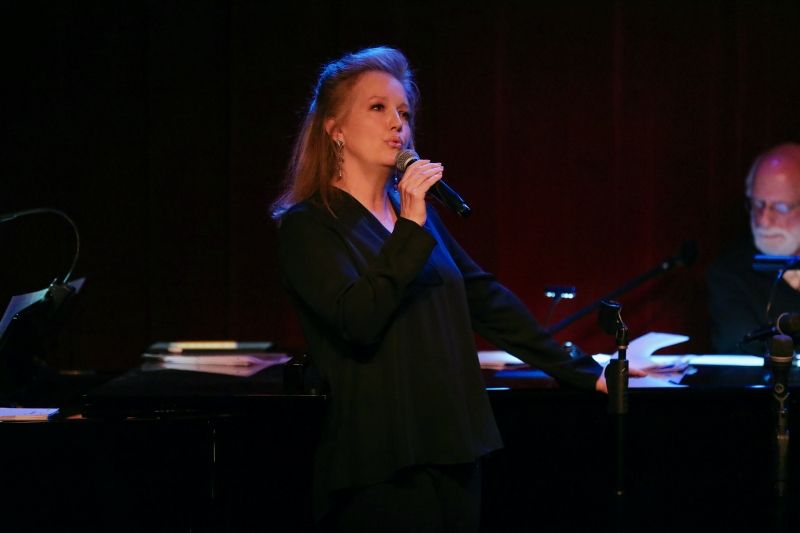 Photo Flash: Stewart Green Photographs August 3rd THE LINEUP WITH SUSIE MOSHER at Birdland Photo Flash: Stewart Green Photographs August 3rd THE LINEUP WITH SUSIE MOSHER at Birdland Image