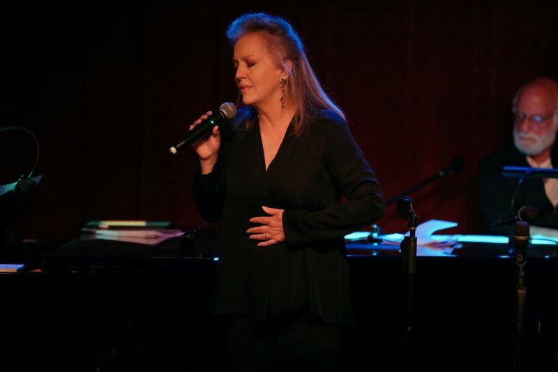 Photo Flash: Stewart Green Photographs August 3rd THE LINEUP WITH SUSIE MOSHER at Birdland Photo Flash: Stewart Green Photographs August 3rd THE LINEUP WITH SUSIE MOSHER at Birdland Image