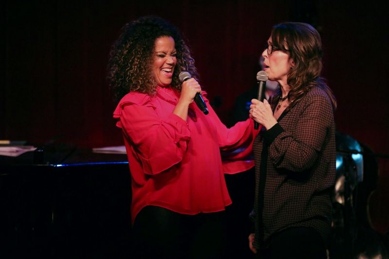 Photo Flash: Stewart Green Photographs August 3rd THE LINEUP WITH SUSIE MOSHER at Birdland Photo Flash: Stewart Green Photographs August 3rd THE LINEUP WITH SUSIE MOSHER at Birdland Image