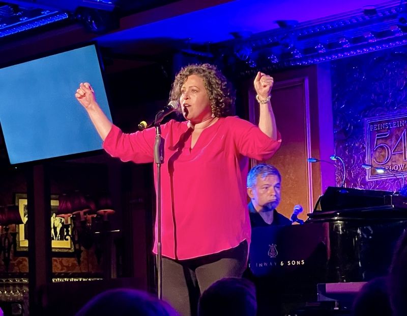 Review: SONDHEIM UNPLUGGED Triumphantly Returns at 54 Below Review: SONDHEIM UNPLUGGED Triumphantly Returns at 54 Below Image