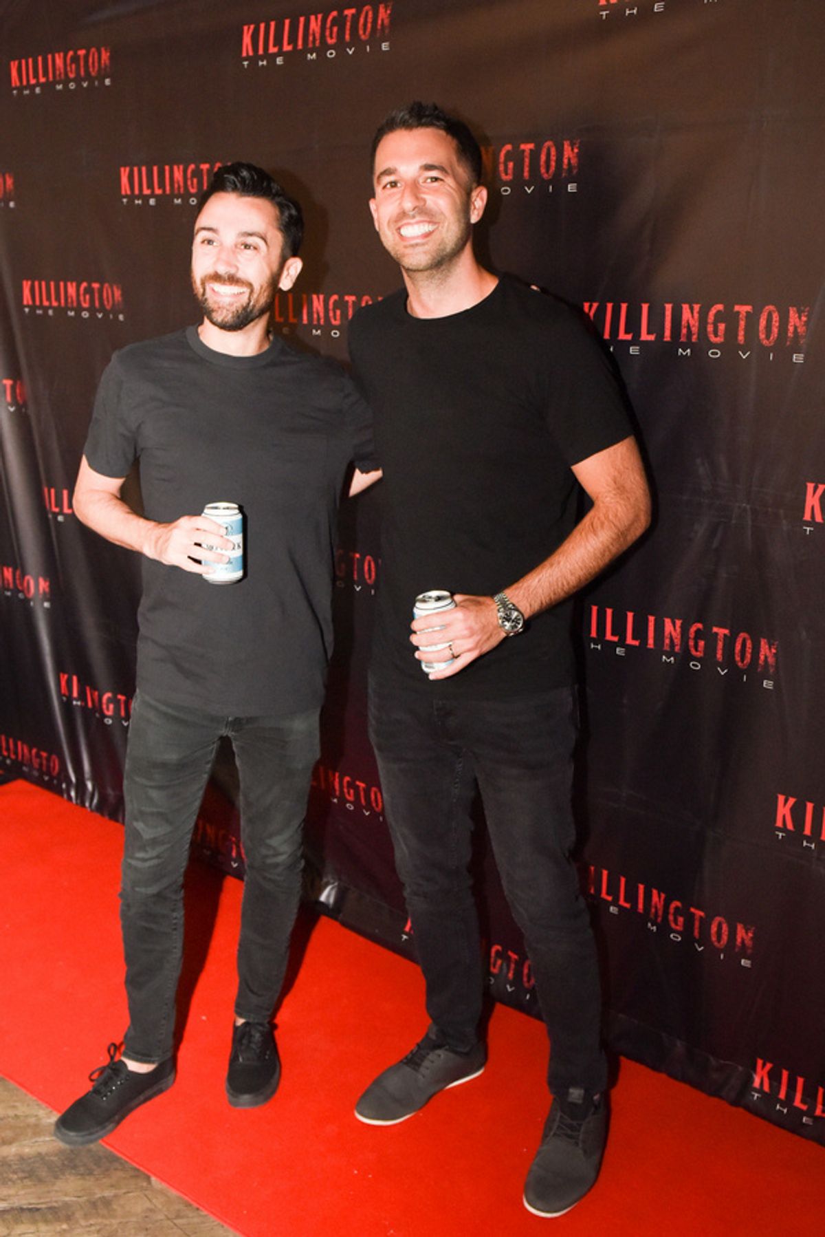 Nick Cangemi, Mike King at 