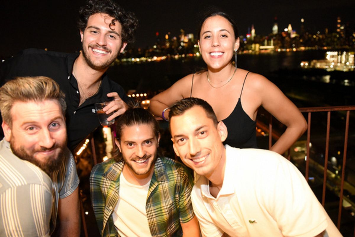 Wes Christenson, Josefina Santos, Paul Wood, Julian Tob n, Ben Marienthal at Photos: Inside the KILLINGTON Wrap Party