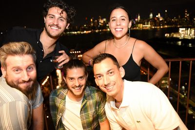 Wes Christenson, Josefina Santos, Paul Wood, Julian Tob n, Ben Marienthal Photo