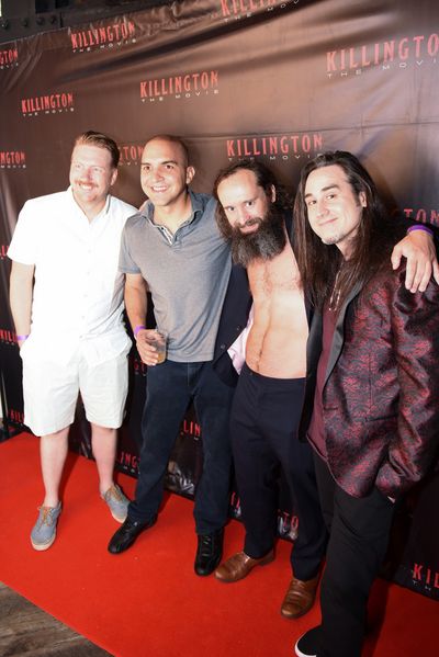 Gregg Blake, Zef Cota, Matt Vita, Dave Deceglie Photo