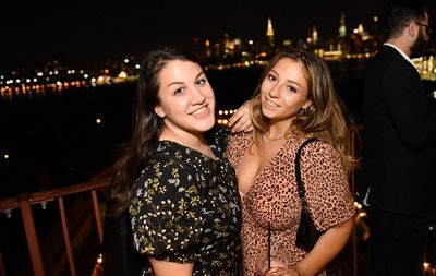 Naomi Calhoun and guest Photo