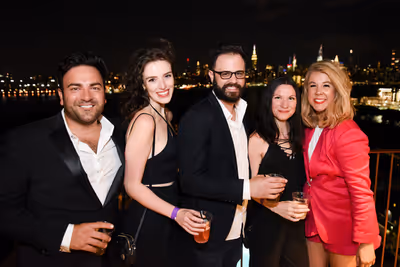 Shawn Arani, Hope Johansen, Keith R. Dixon, Kara McElaney, Tessa Faye Photo