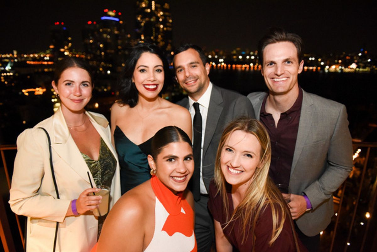 Kaitlin Schreiner, Sam Morales, Anthony Mercado, Peter Hargrave, Belle Levy, Kat Hargrave at 