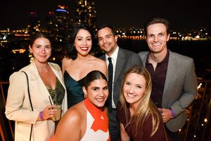 Kaitlin Schreiner, Sam Morales, Anthony Mercado, Peter Hargrave, Belle Levy, Kat Harg Photo