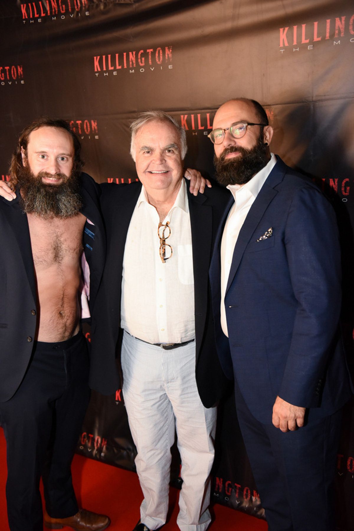 Matt Vita, David Lambert, Mark Dudzinski at 