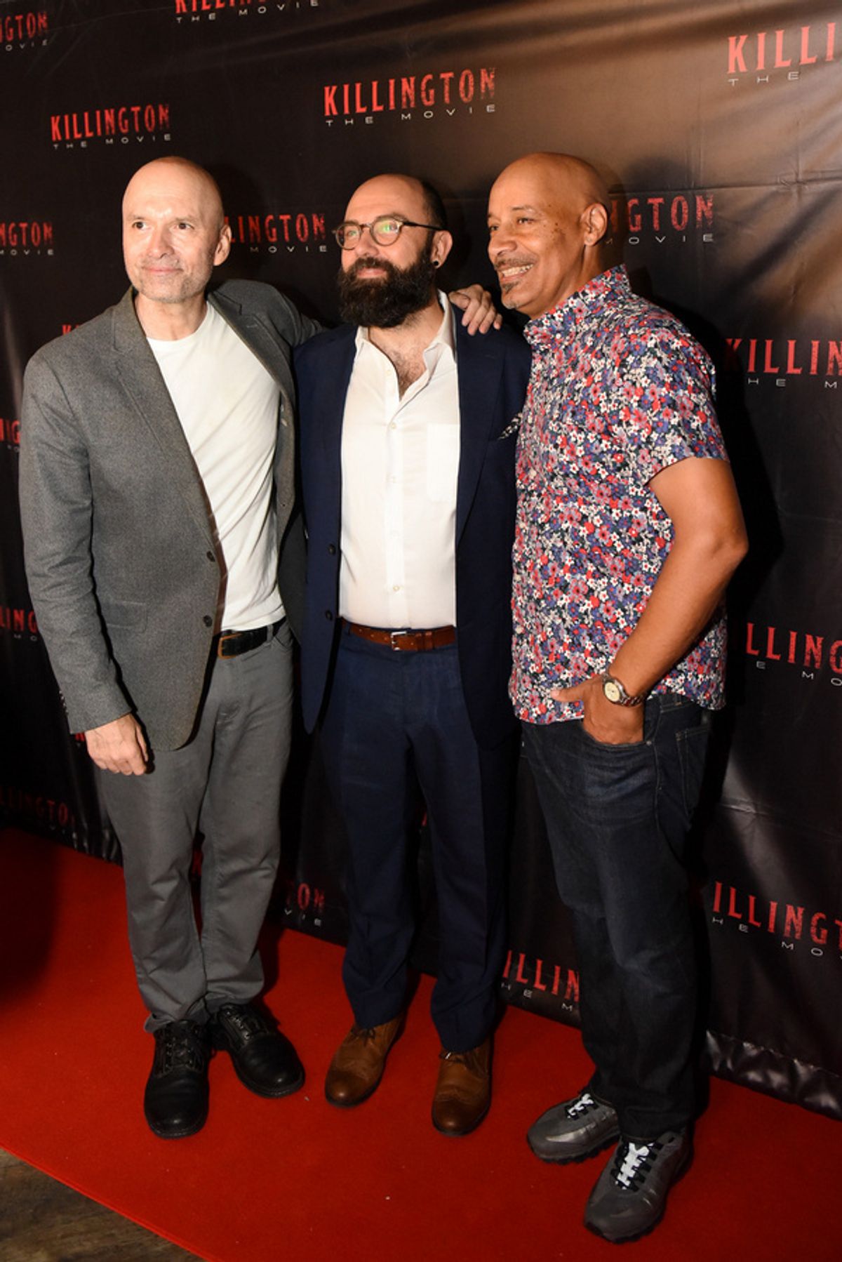 Chris Griggs, Mark Dudzinski, Darryl Palmas at 