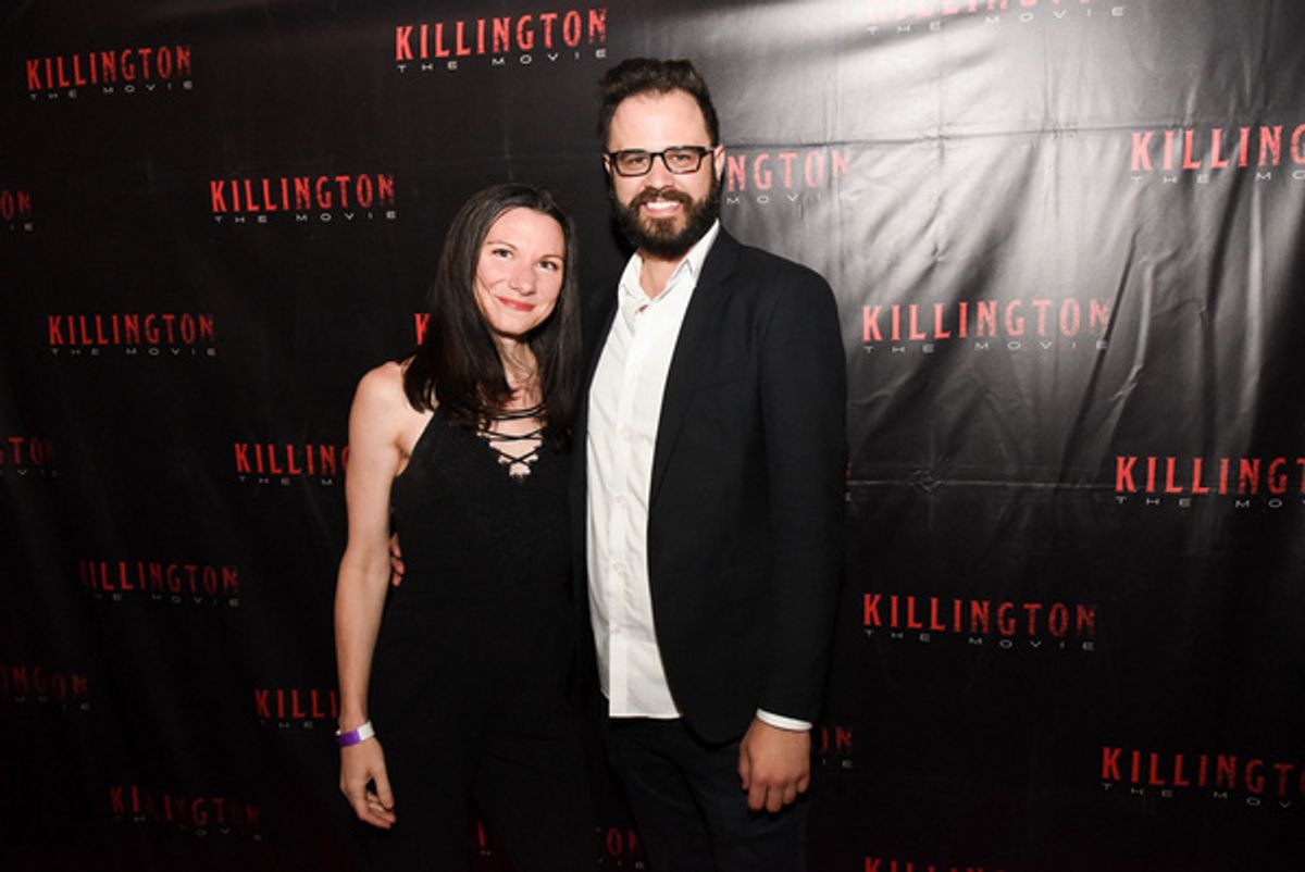 Kara McElaney, Keith R. Dixon at Photos: Inside the KILLINGTON Wrap Party