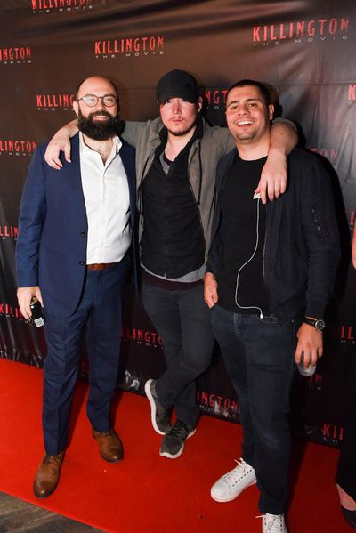 Mark Dudzinski, Alex Gray, AJ Davis Photo