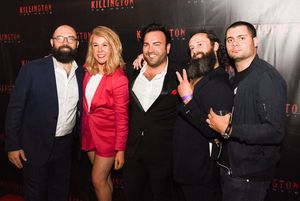 Mark Dudzinski, Tessa Faye, Shawn Arani, Matt Vita, AJ Davis Photo