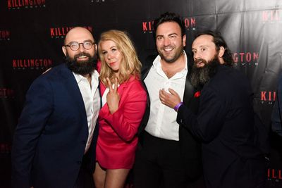 Mark Dudzinski, Tessa Faye, Shawn Arani, Matt Vita Photo