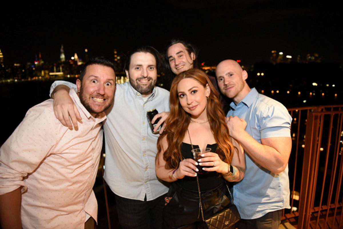 Kenny Stole, Jonathan Bjelland, Dave DeCeglie, Franny Berkowitz, Stephen Werbeck at Photos: Inside the KILLINGTON Wrap Party