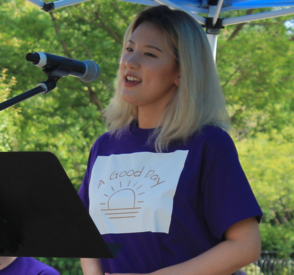 Grace Juhe at Photos: Inside A GOOD DAY IN UNION CITY – A Concert Of Musical Theatre Songs By Eric B. Sirota