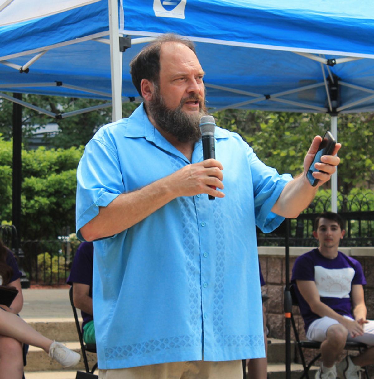 Producer John Lant at 