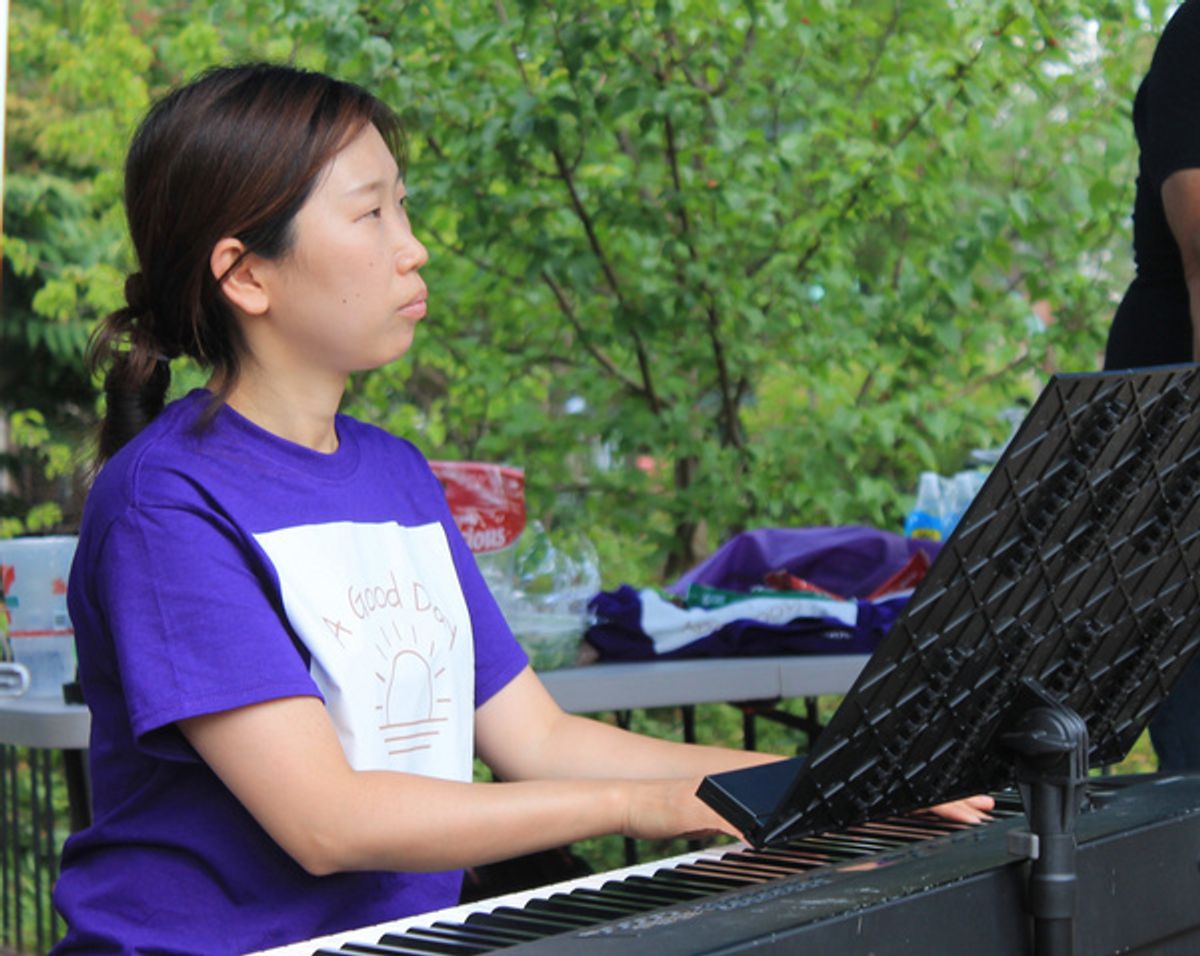 Kent Kim - music director at Photos: Inside A GOOD DAY IN UNION CITY – A Concert Of Musical Theatre Songs By Eric B. Sirota
