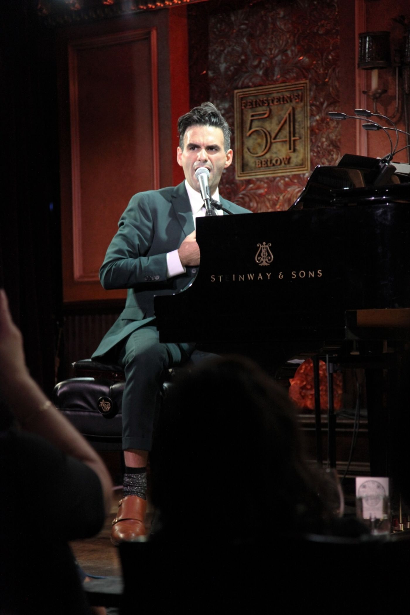 Review: JOE ICONIS Defines Originality and Family at Feinstein's/54 Below Review: JOE ICONIS Defines Originality and Family at Feinstein's/54 Below Image