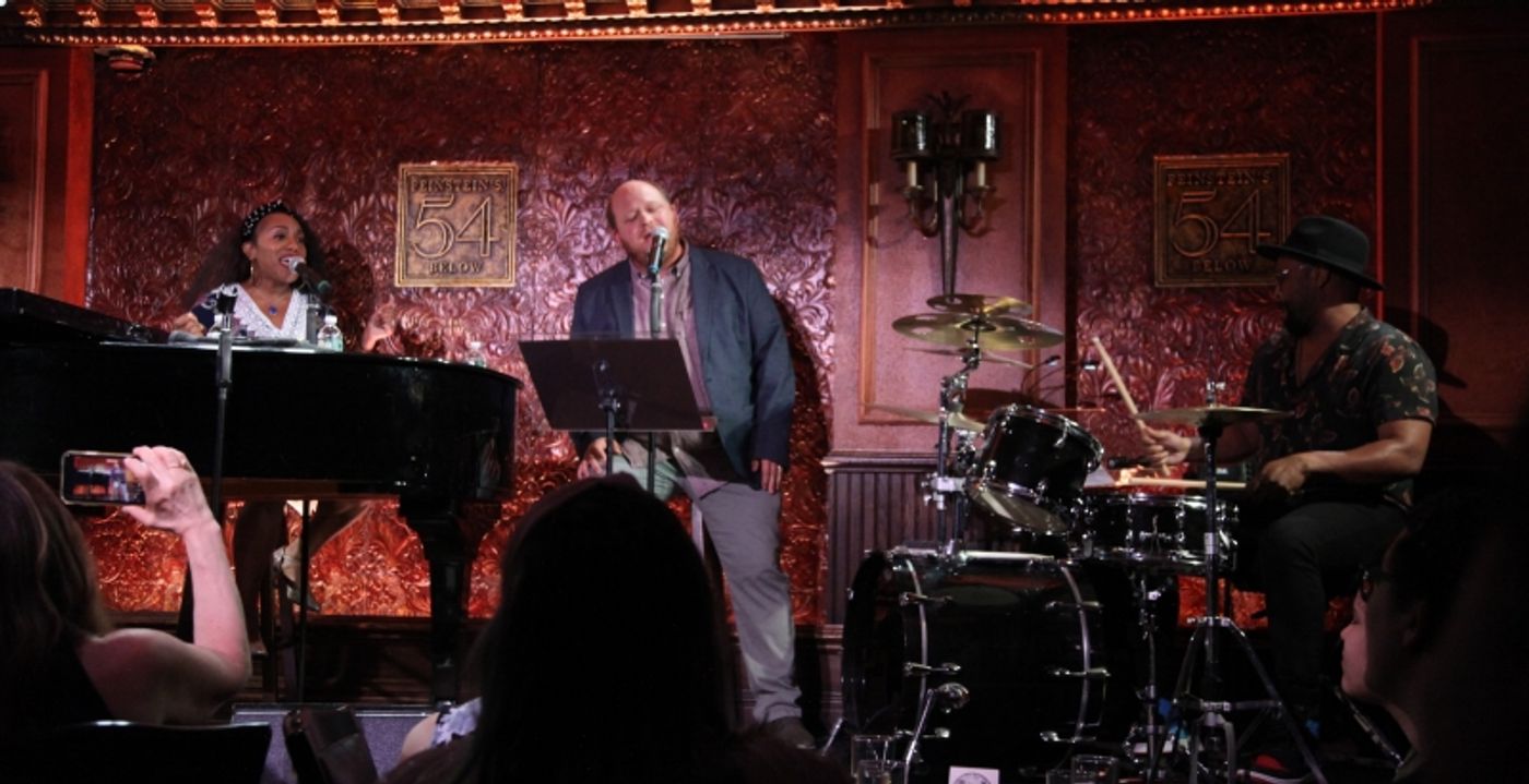 Review: JOE ICONIS Defines Originality and Family at Feinstein's/54 Below Review: JOE ICONIS Defines Originality and Family at Feinstein's/54 Below Image