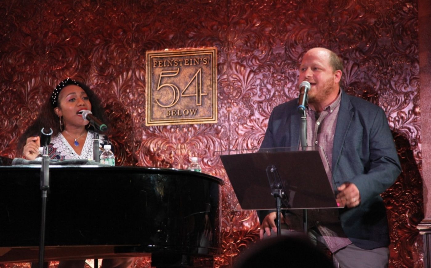 Review: JOE ICONIS Defines Originality and Family at Feinstein's/54 Below  Image