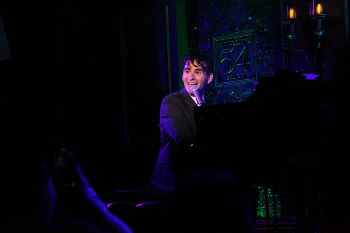 Review: JOE ICONIS Defines Originality and Family at Feinstein's/54 Below Review: JOE ICONIS Defines Originality and Family at Feinstein's/54 Below Image
